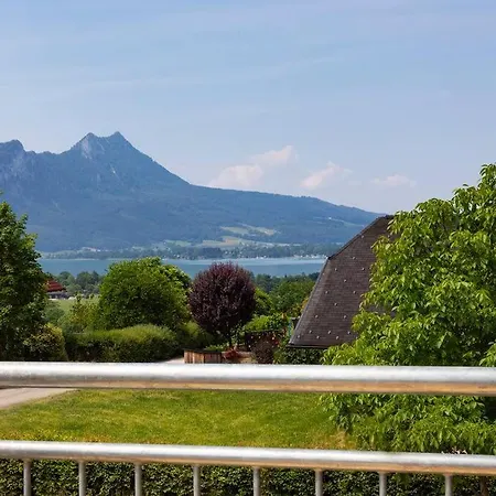 Im Mondseeland Сasa de vacaciones