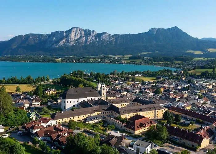 Im Mondseeland Ferienhaus Innerschwand