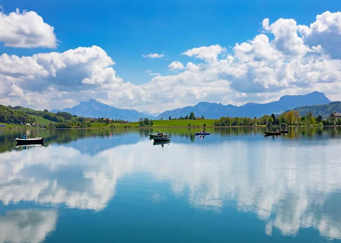 Im Mondseeland Innerschwand