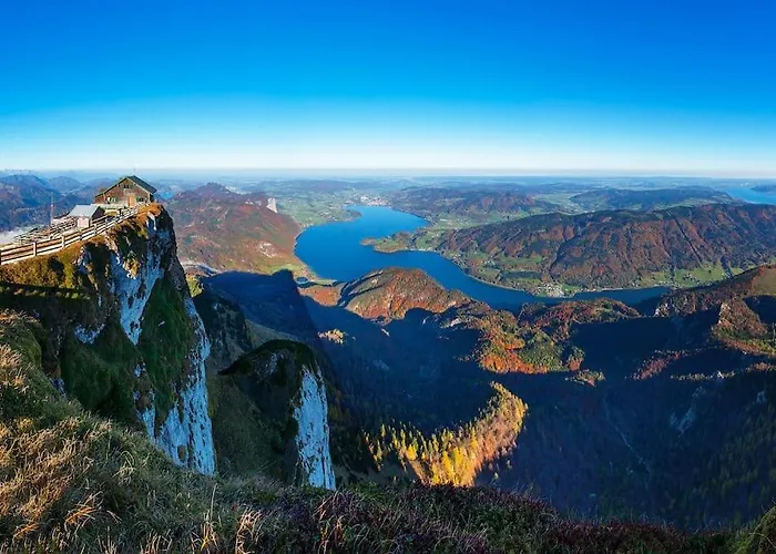 Im Mondseeland Casa de Férias *