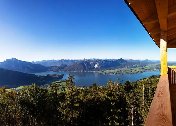 Casa de Férias Im Mondseeland Innerschwand