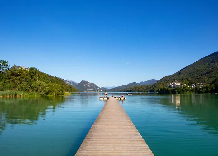 Casa de Férias Im Mondseeland