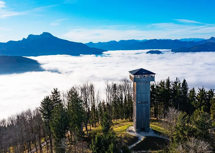 Casa de Férias Im Mondseeland Innerschwand