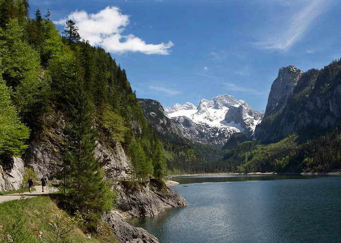 Im Mondseeland Casa de Férias *